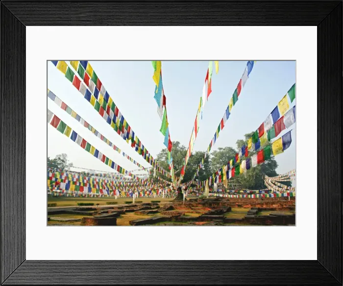 Framed Print : Birthplace of the Buddha Framed Print : Birthplace of the Buddha