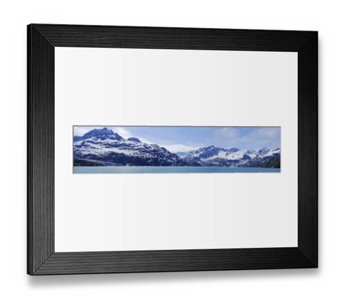 Framed Print : John Hopkins Inlet with Lamplugh Glacier in the near left and Mt. Cooper (6780 feet) in the upper left. Glacier Bay National Park, Alaska, USA Framed Print : John Hopkins Inlet with Lamplugh Glacier in the near left and Mt. Cooper (6780 feet) in the upper left. Glacier Bay National Park, Alaska, USA