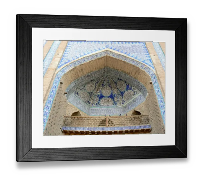 Framed Print : The city of Khiva in Uzbekistan Framed Print : The city of Khiva in Uzbekistan