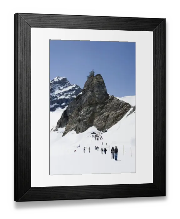 Framed Print : Jungfrau, Switerland