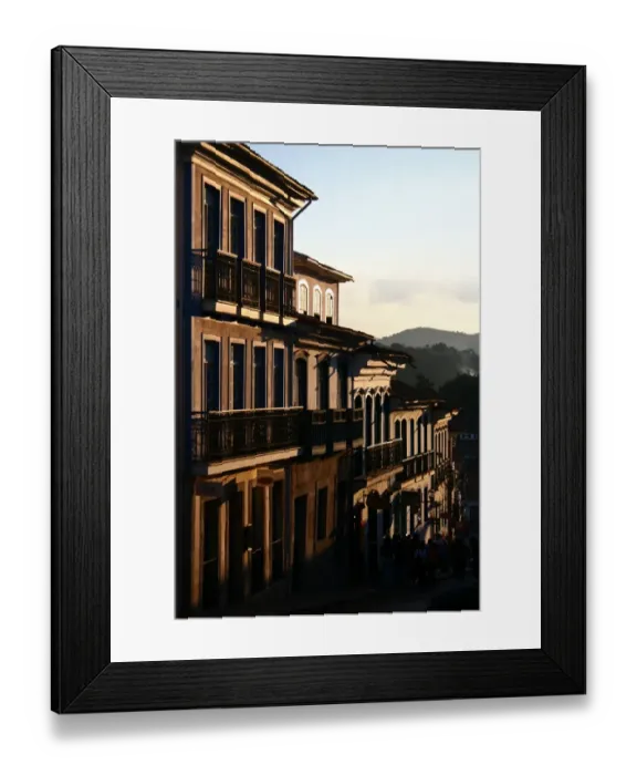 Framed Print : Ouro Preto, Minas Gerais Framed Print : Ouro Preto, Minas Gerais