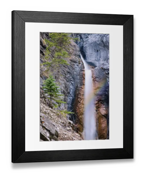 Framed Print : Silverton Falls Framed Print : Silverton Falls