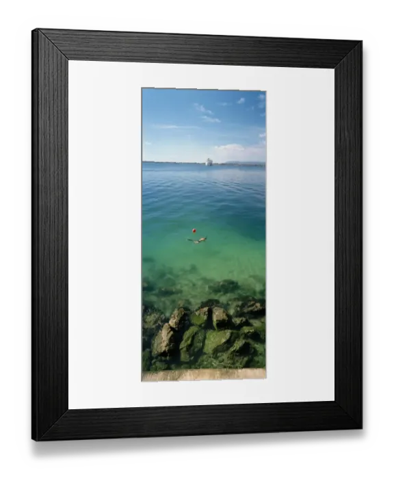 Framed Print : Italy, Sicily, Syracuse, snorkeling in Mediterranean Sea Framed Print : Italy, Sicily, Syracuse, snorkeling in Mediterranean Sea