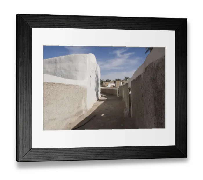Framed Print : The ancient city of Ghadames Framed Print : The ancient city of Ghadames