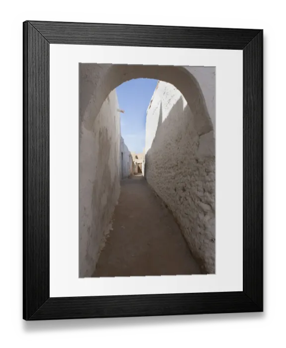 Framed Print : The ancient city of Ghadames Framed Print : The ancient city of Ghadames