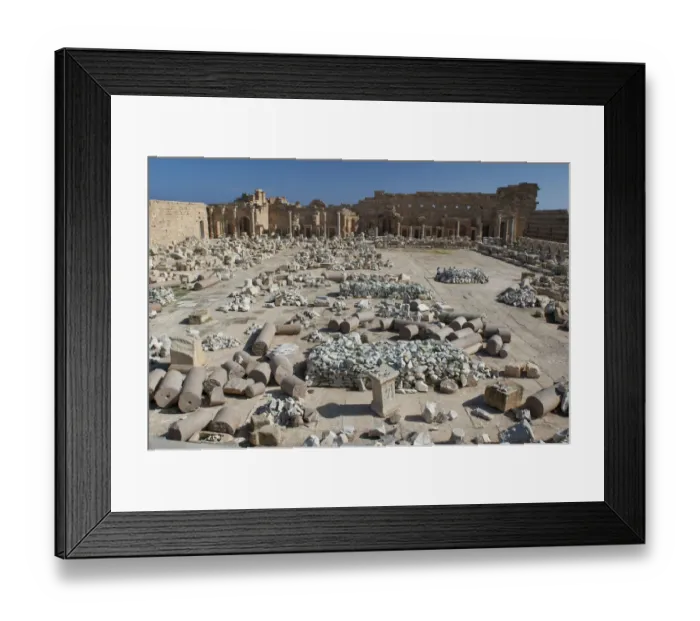 Framed Print : Leptis magna Framed Print : Leptis magna