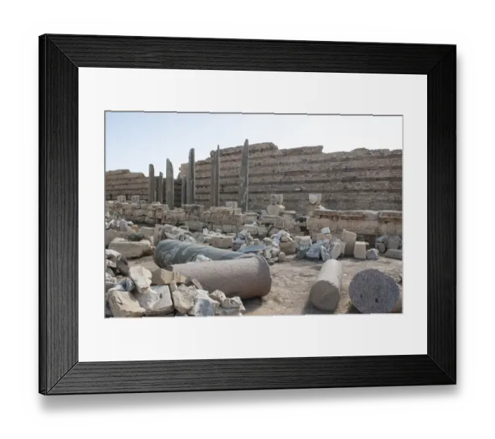 Framed Print : Leptis Magna Framed Print : Leptis Magna