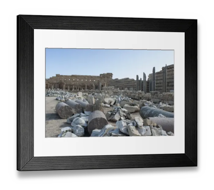 Framed Print : Leptis Magna Framed Print : Leptis Magna