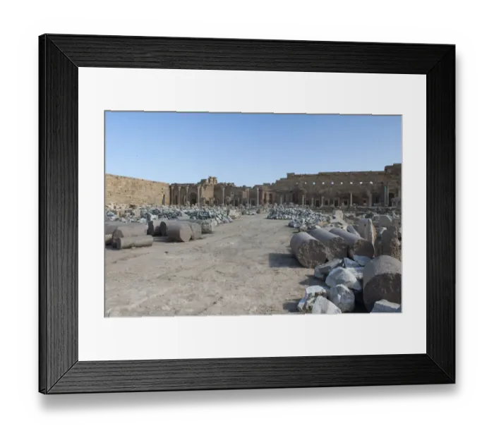 Framed Print : Leptis magna Framed Print : Leptis magna