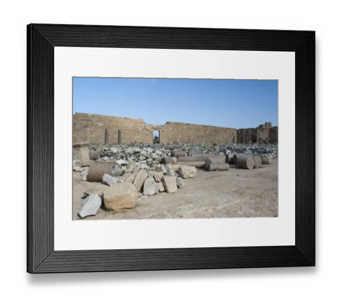 Framed Print : Leptis Magna