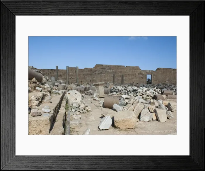 Framed Print : Leptis Magna Framed Print : Leptis Magna