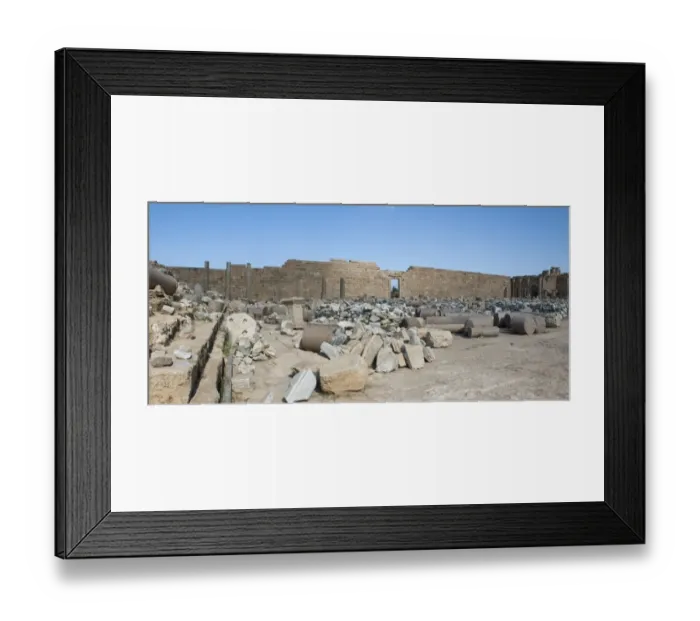 Framed Print : Leptis Magna Framed Print : Leptis Magna