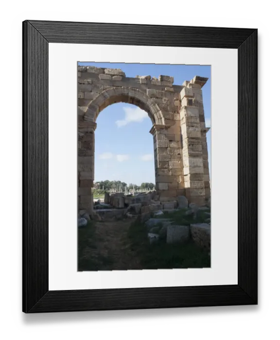 Framed Print : Leptis magna Framed Print : Leptis magna