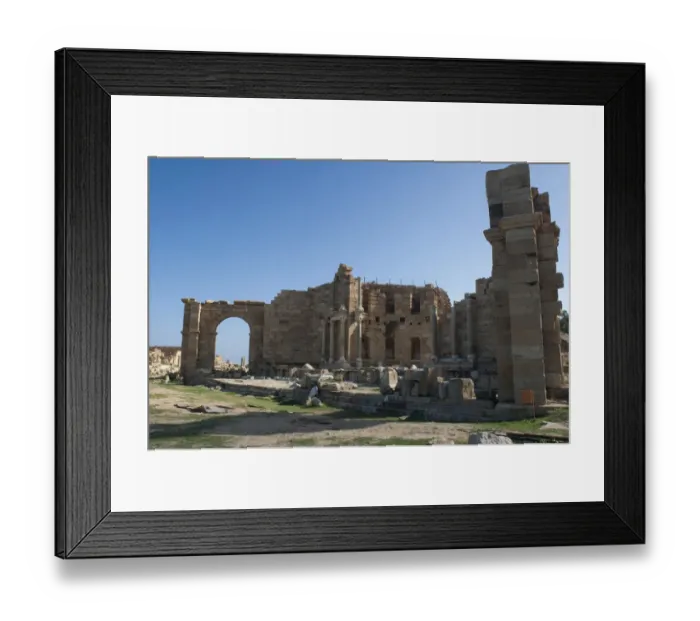 Framed Print : Leptis magna Framed Print : Leptis magna