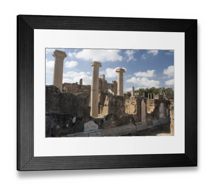 Framed Print : Leptis magna Framed Print : Leptis magna