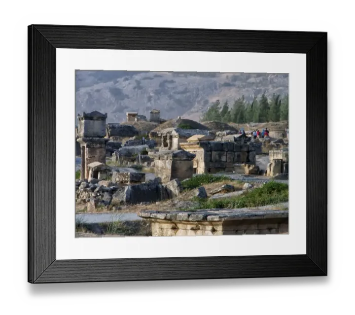 Framed Print : Hierapolis Framed Print : Hierapolis