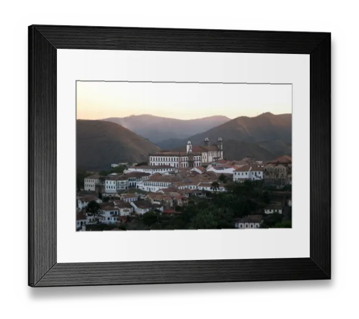 Framed Print : Ouro Preto, MG, Brasil Framed Print : Ouro Preto, MG, Brasil