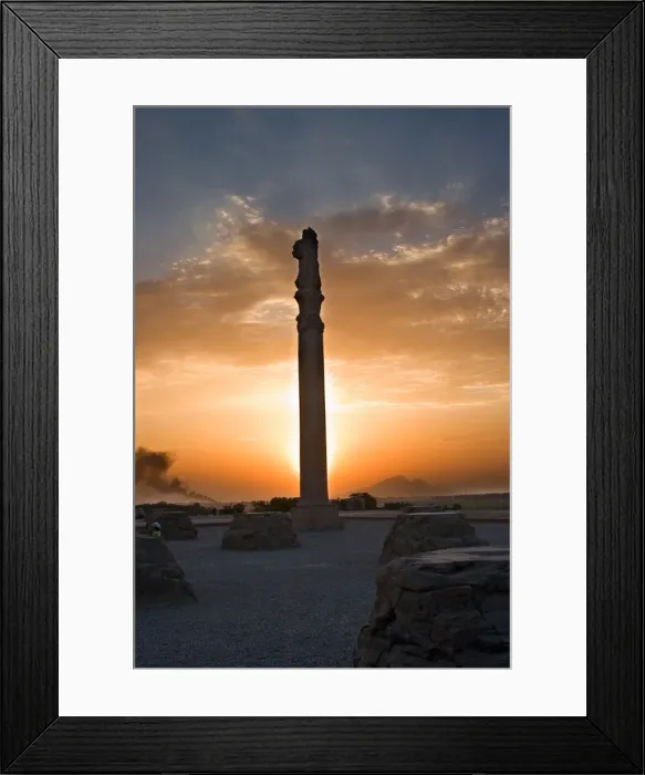 Framed Print : Silhouettes Framed Print : Silhouettes