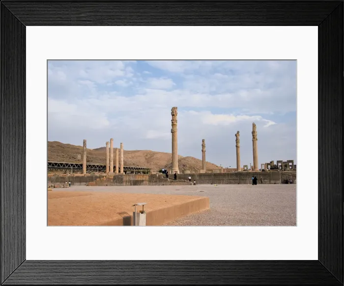 Framed Print : Persepolis Framed Print : Persepolis