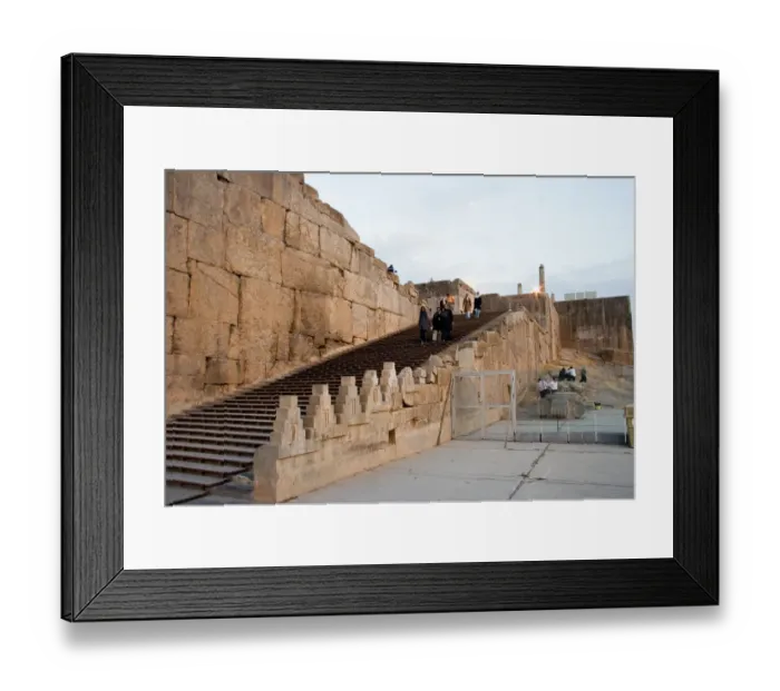 Framed Print : Persepolis Framed Print : Persepolis