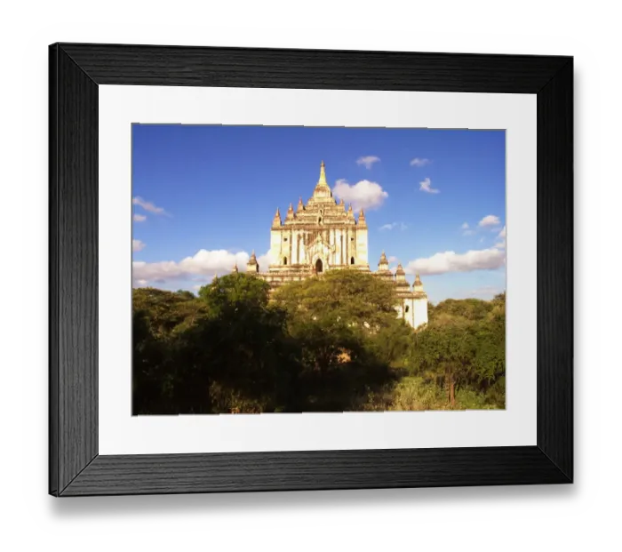 Framed Print : UNESCO Bagan archeoligic site Myanmar Framed Print : UNESCO Bagan archeoligic site Myanmar