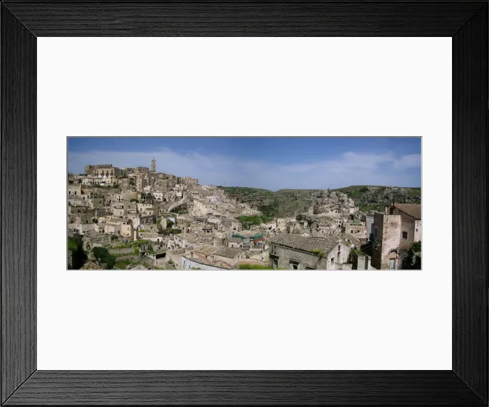 Framed Print : Matera. UNESCO world heritage site Framed Print : Matera. UNESCO world heritage site