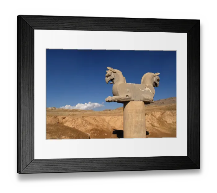 Framed Print : Persepolis, Fars Province, Iran Framed Print : Persepolis, Fars Province, Iran