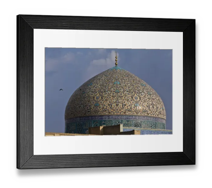 Framed Print : Dome of Sheikh Lotfollah Mosque Framed Print : Dome of Sheikh Lotfollah Mosque