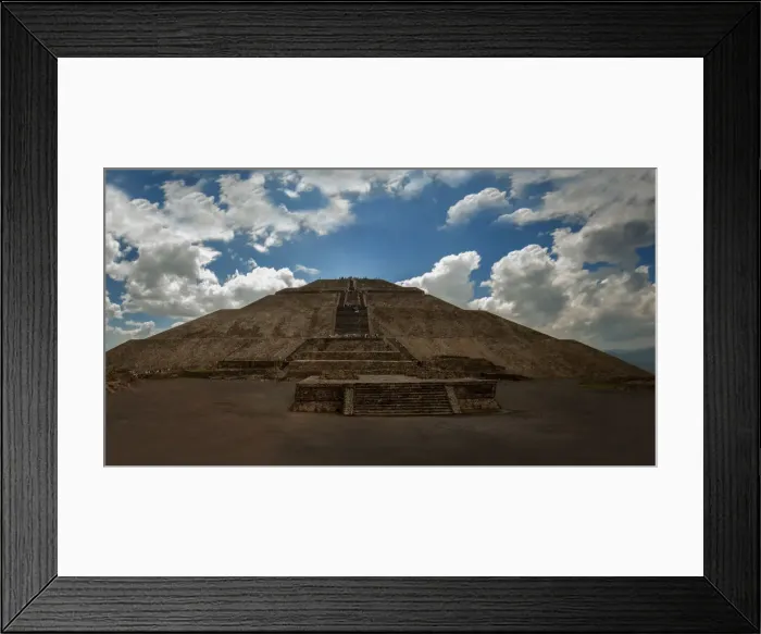 Framed Print : Teotihuacan Mexico Pyramids Framed Print : Teotihuacan Mexico Pyramids