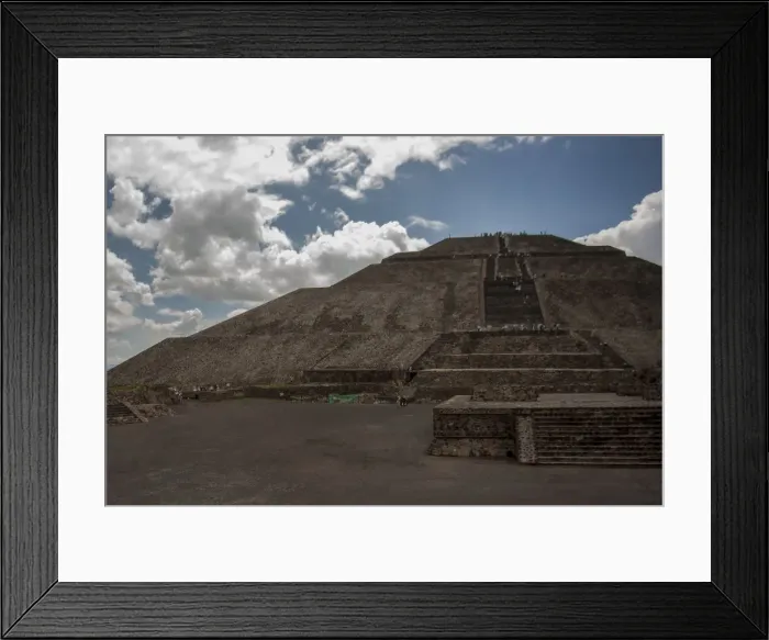Framed Print : Teotihuacan Mexico Pyramids Framed Print : Teotihuacan Mexico Pyramids
