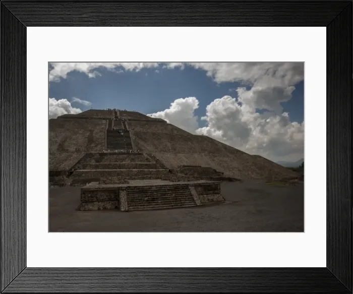 Framed Print : Teotihuacan Mexico Pyramids Framed Print : Teotihuacan Mexico Pyramids