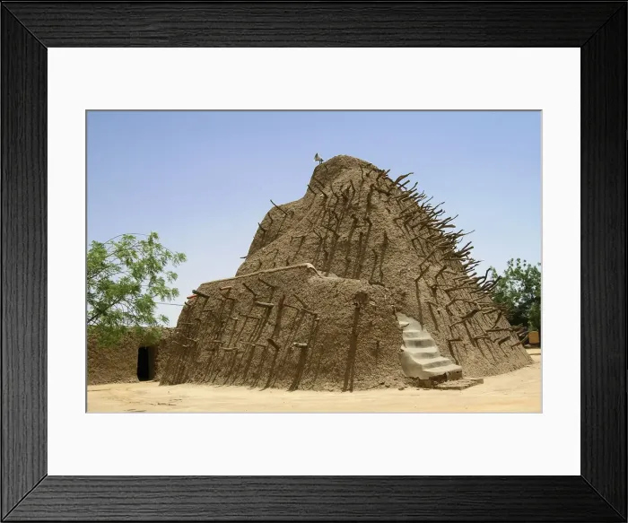 Framed Print : Tomb of Askia Framed Print : Tomb of Askia