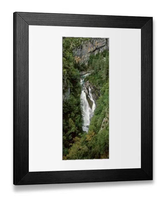 Framed Print : Molinieto waterfall. Ordesa National Park. Spain Framed Print : Molinieto waterfall. Ordesa National Park. Spain