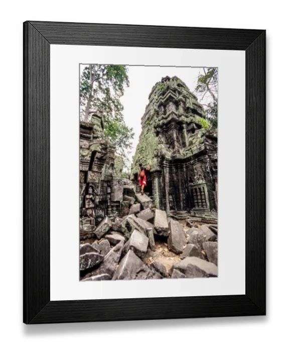 Framed Print : Ta Prohm Temple Framed Print : Ta Prohm Temple