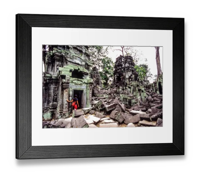 Framed Print : Ta Prohm Temple Framed Print : Ta Prohm Temple
