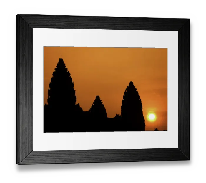 Framed Print : Sunrise at Angkor Wat Framed Print : Sunrise at Angkor Wat