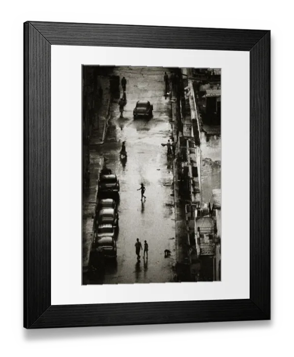 Framed Print : Havana Street Scenem Havana, Cuba Framed Print : Havana Street Scenem Havana, Cuba