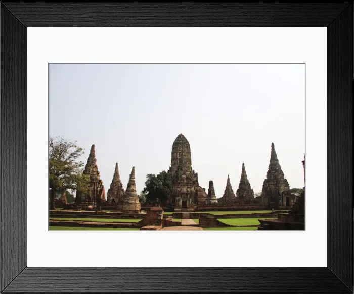 Framed Print : Wat Chaiwatthanaram Framed Print : Wat Chaiwatthanaram
