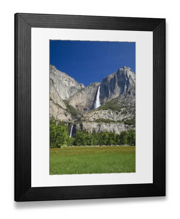 Framed Print : Yosemite Waterfall Framed Print : Yosemite Waterfall