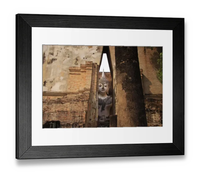 Framed Print : Phra Atchana of Wat Sri Chum Framed Print : Phra Atchana of Wat Sri Chum