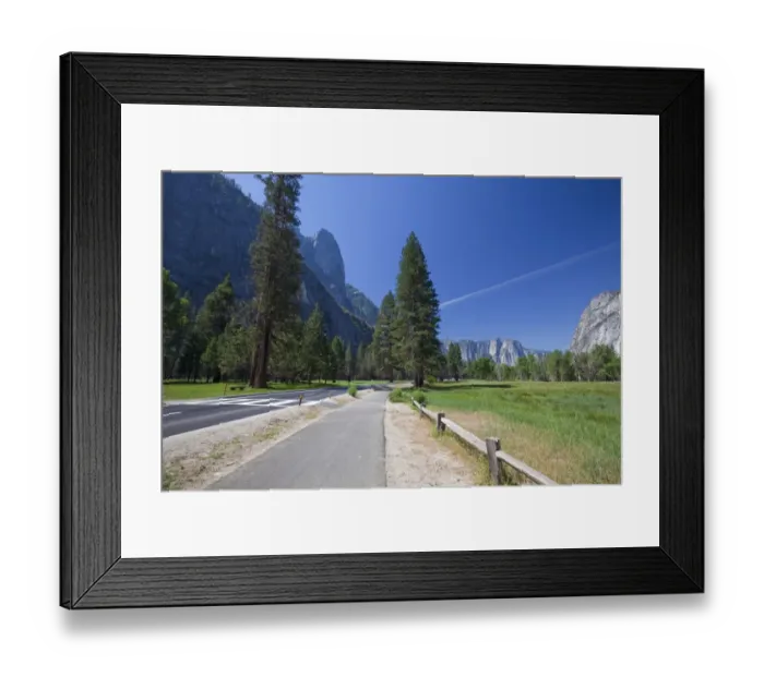 Framed Print : Yosemite National Park Framed Print : Yosemite National Park