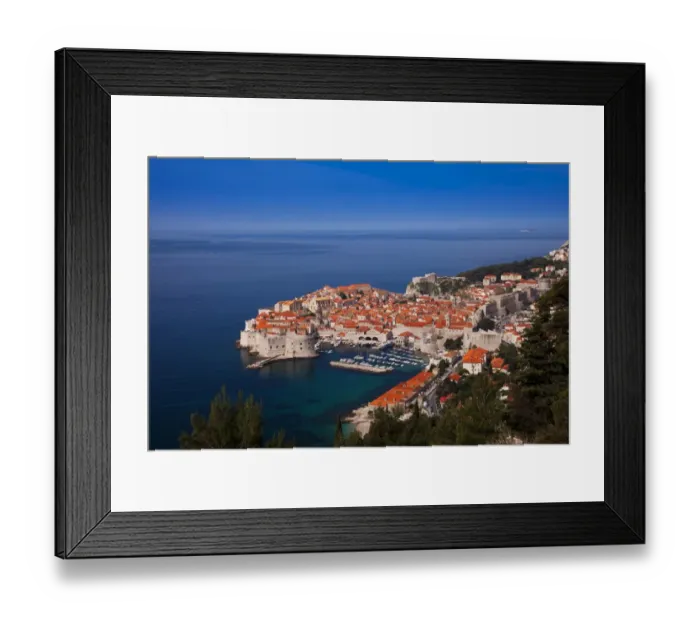 Framed Print : Dubrovnik Framed Print : Dubrovnik