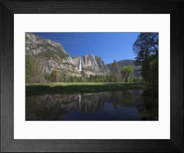 Framed Print : Yosemite Waterfall Framed Print : Yosemite Waterfall