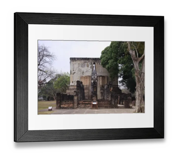 Framed Print : Wat Sri Chum