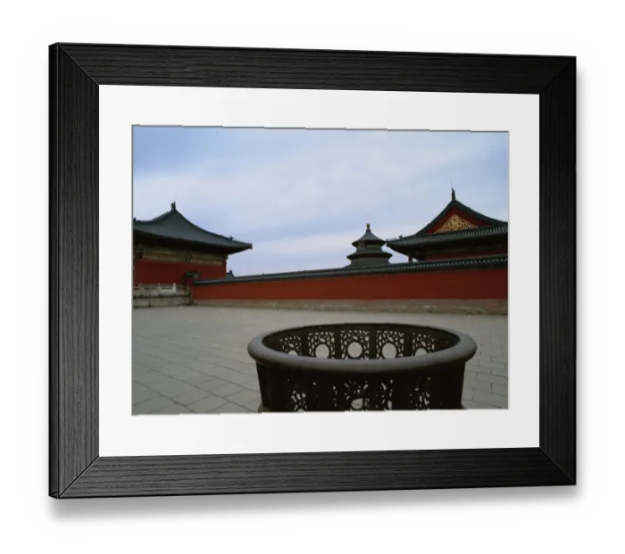 Framed Print : Temple of Heaven, Forbidden City, Beijing, China Framed Print : Temple of Heaven, Forbidden City, Beijing, China