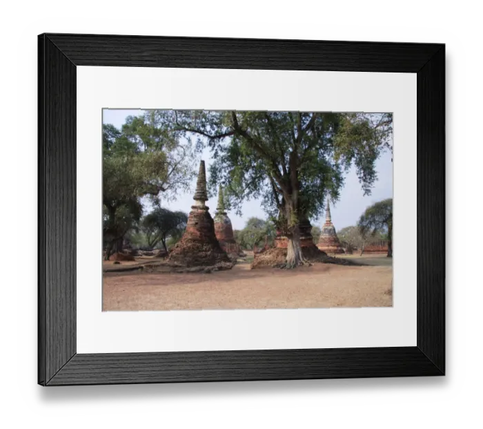 Framed Print : Wat Phra Si Sanphet Framed Print : Wat Phra Si Sanphet