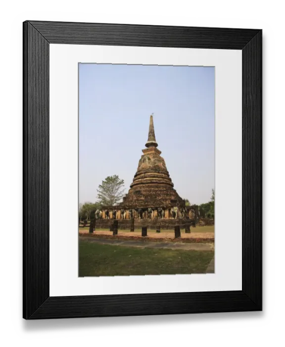 Framed Print : The Ruins of Sukhothai Framed Print : The Ruins of Sukhothai