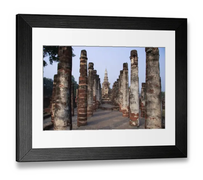 Framed Print : Wat Mahathat Framed Print : Wat Mahathat