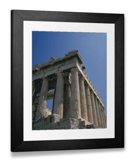 Framed Print : The Parthenon, Athens, Greece Framed Print : The Parthenon, Athens, Greece