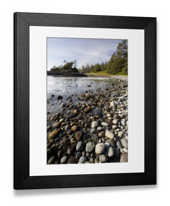 Framed Print : South Beach In Pacific Rim National Park Near Tofino; British Columbia Canada Framed Print : South Beach In Pacific Rim National Park Near Tofino; British Columbia Canada